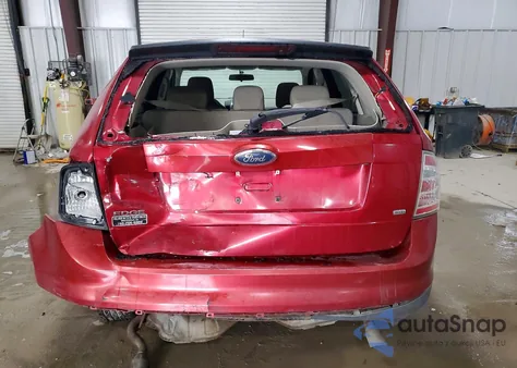 2007 Ford Edge Se из США, поврежденный, VIN 2FMDK46C97BA67415